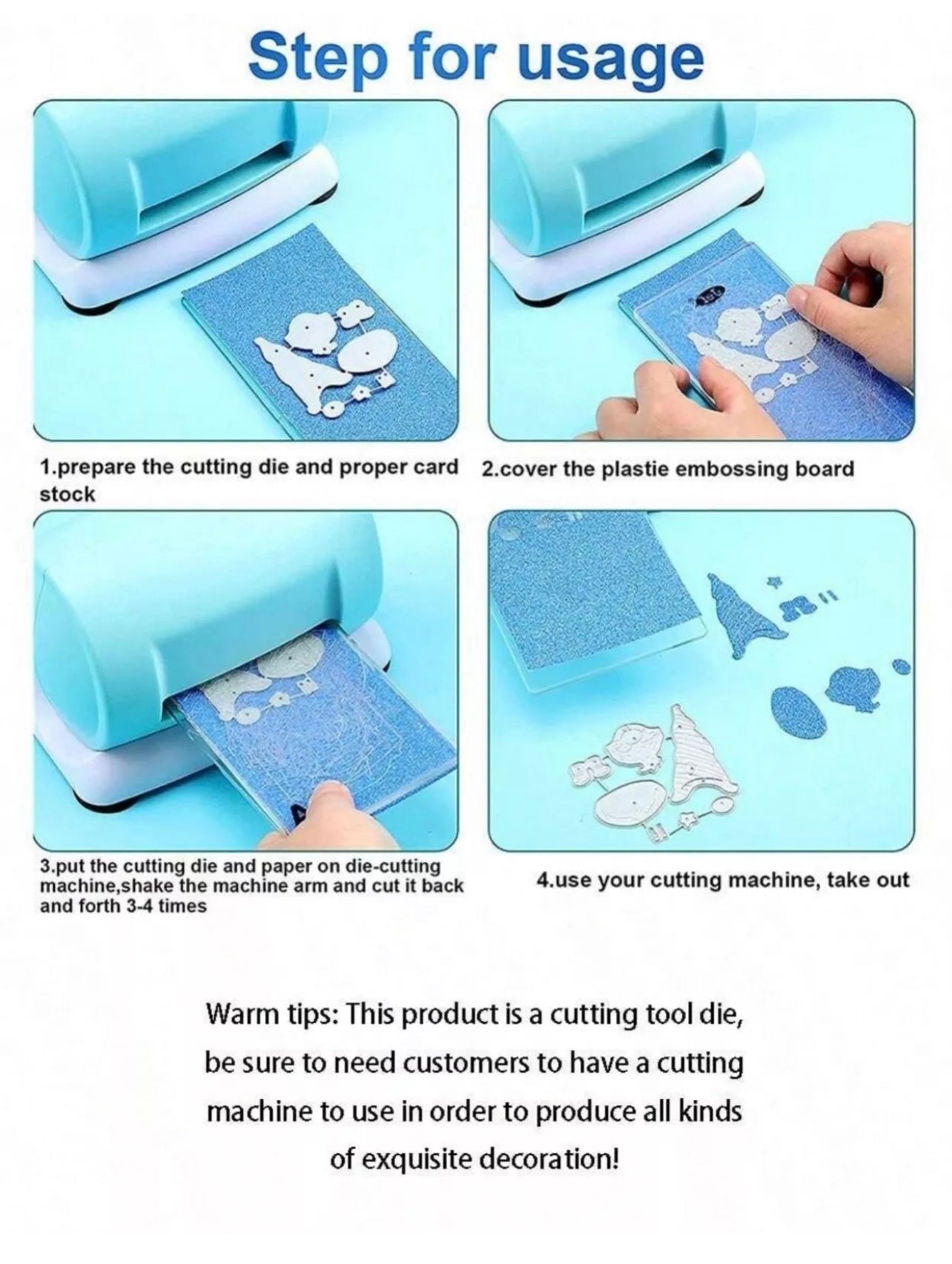 Bird Cutting Die