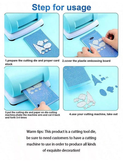 Bird Cutting Die