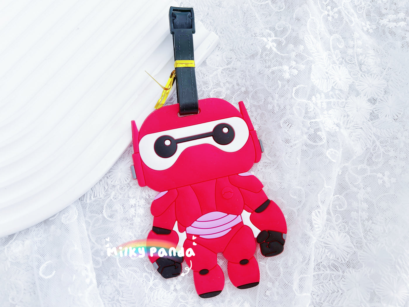 Robot Luggage Tag