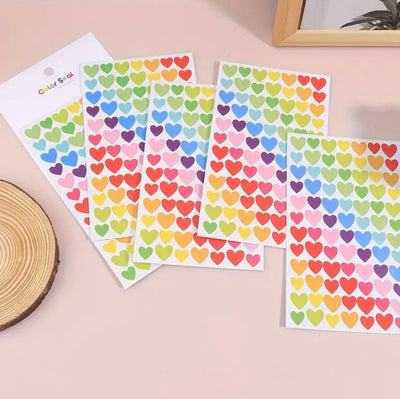 6 Pcs Set Stickers