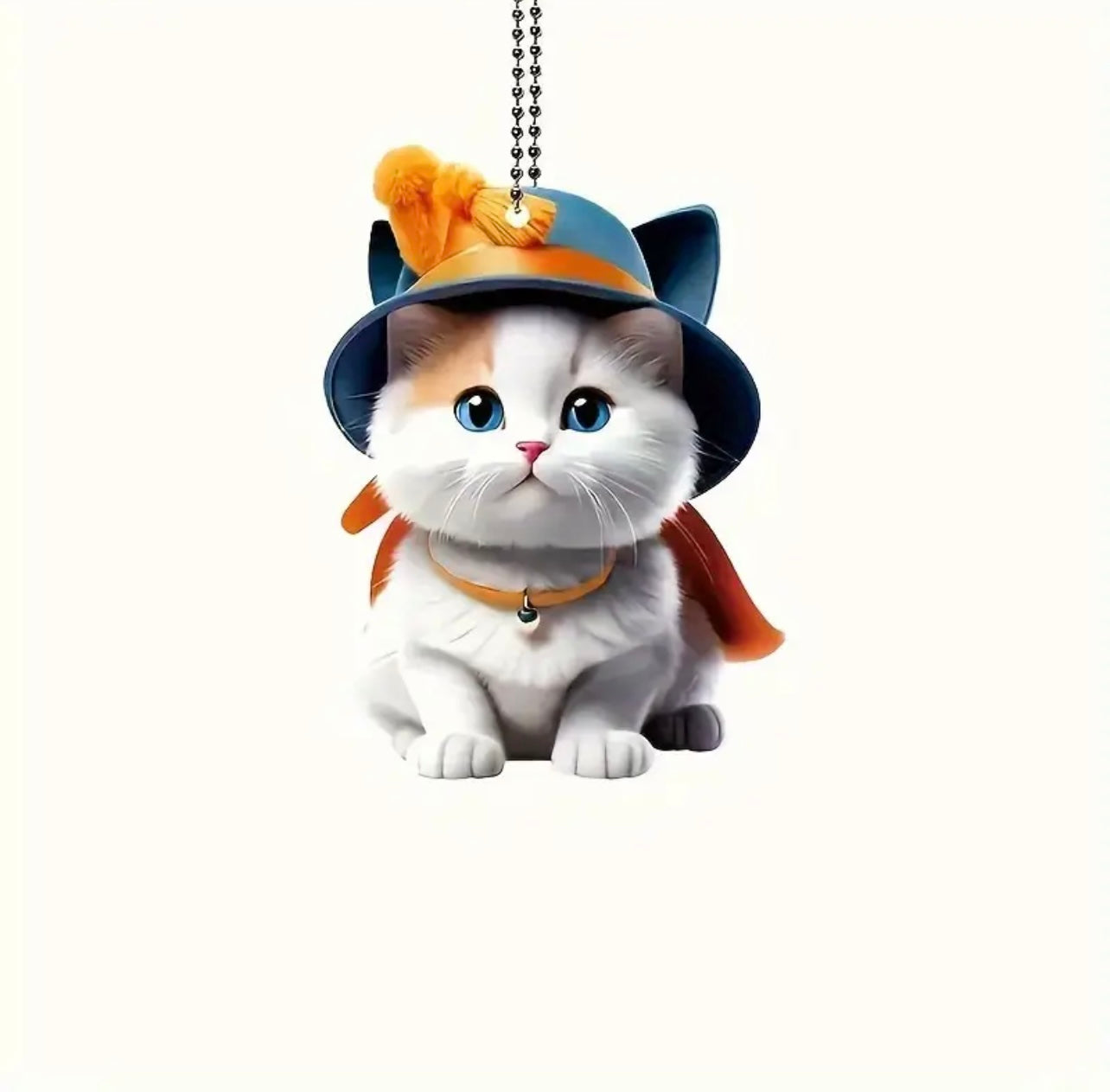 Cat Keyring Charm