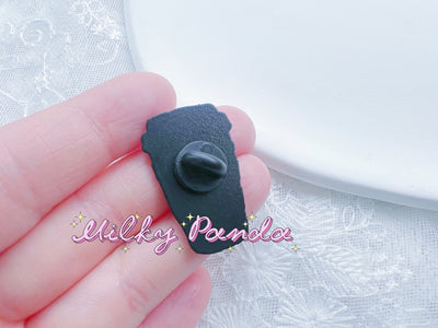 Life Happens , Coffee Helps Badge