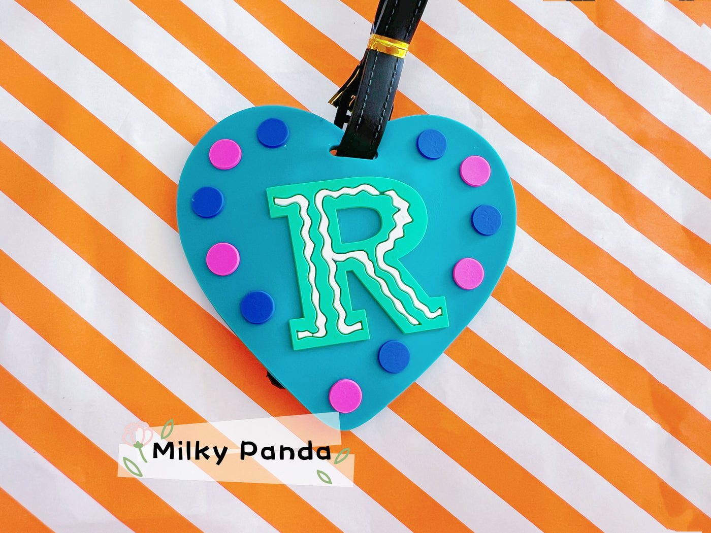 R Luggage Tag