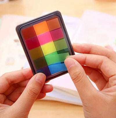 Transparent sticky notes