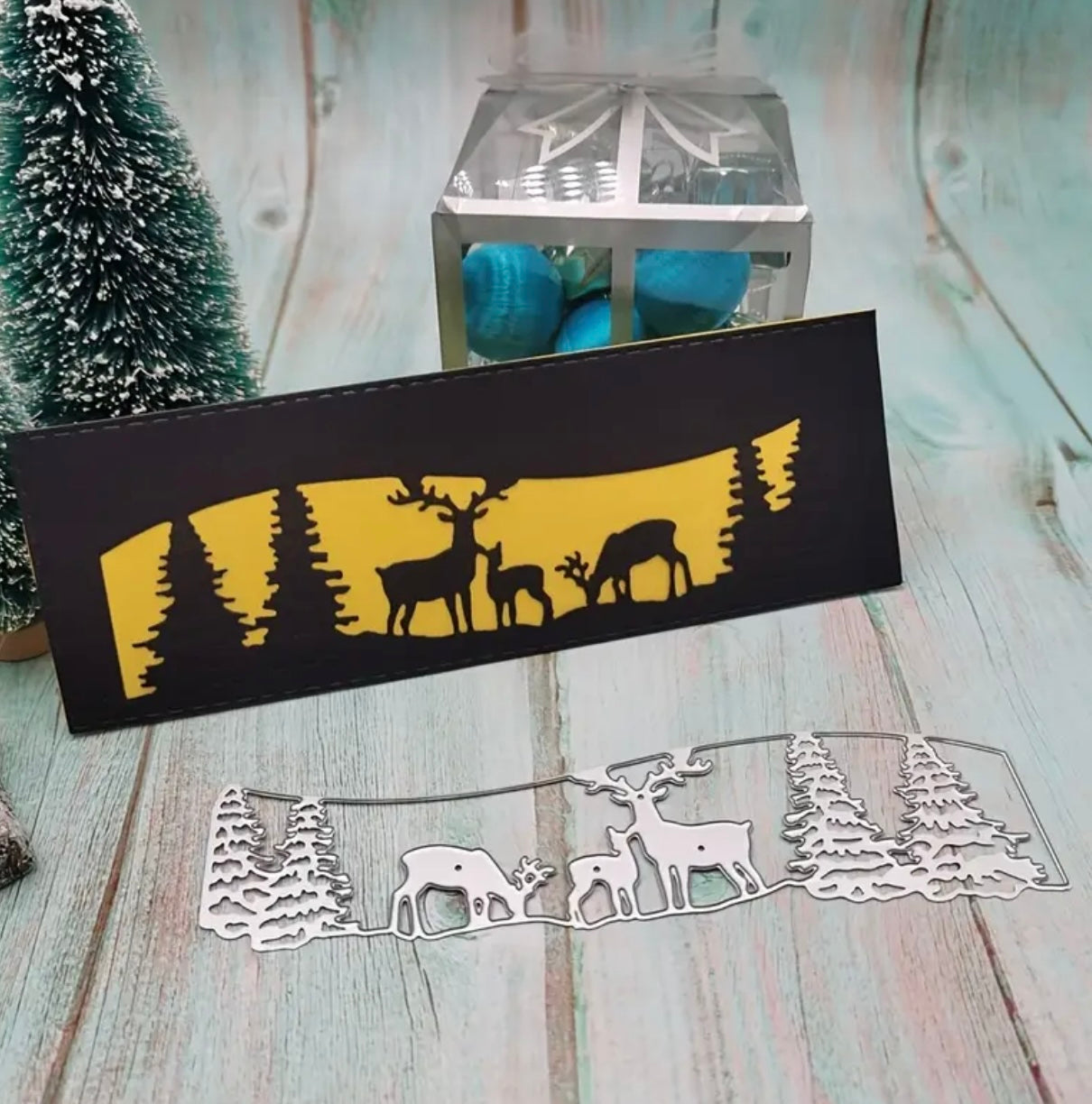 Christmas Cutting Die