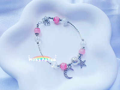 Star & Moon Bracelet