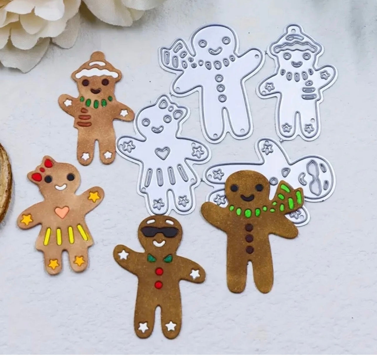 Gingerbread Man Cutting Die
