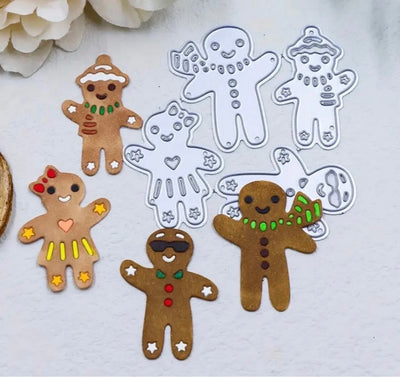 Gingerbread Man Cutting Die