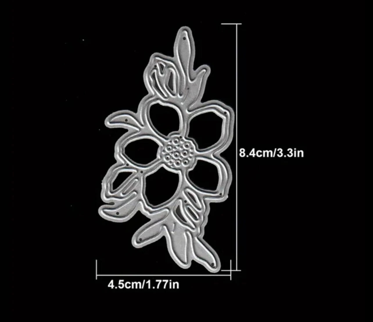 Flower Cutting Die