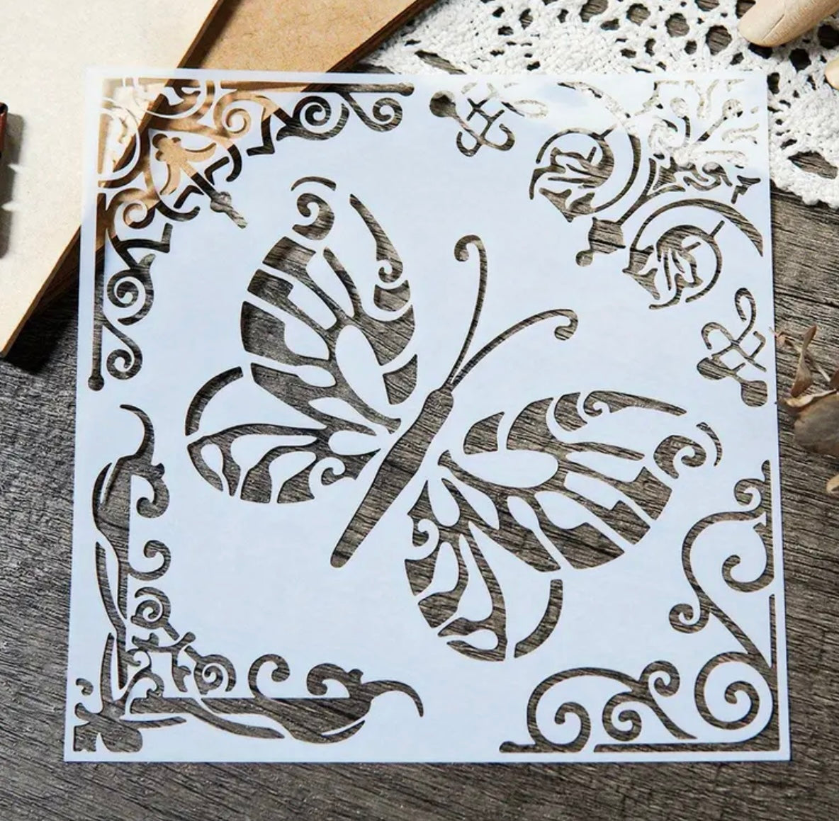 Butterfly Stencil