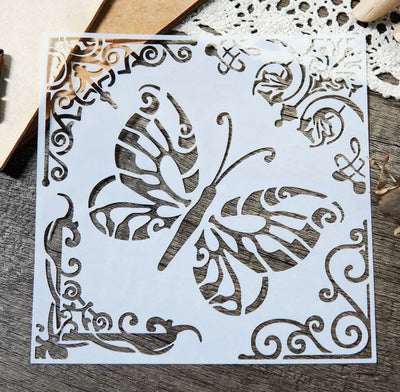 Butterfly Stencil