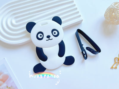 Panda Luggage Tag