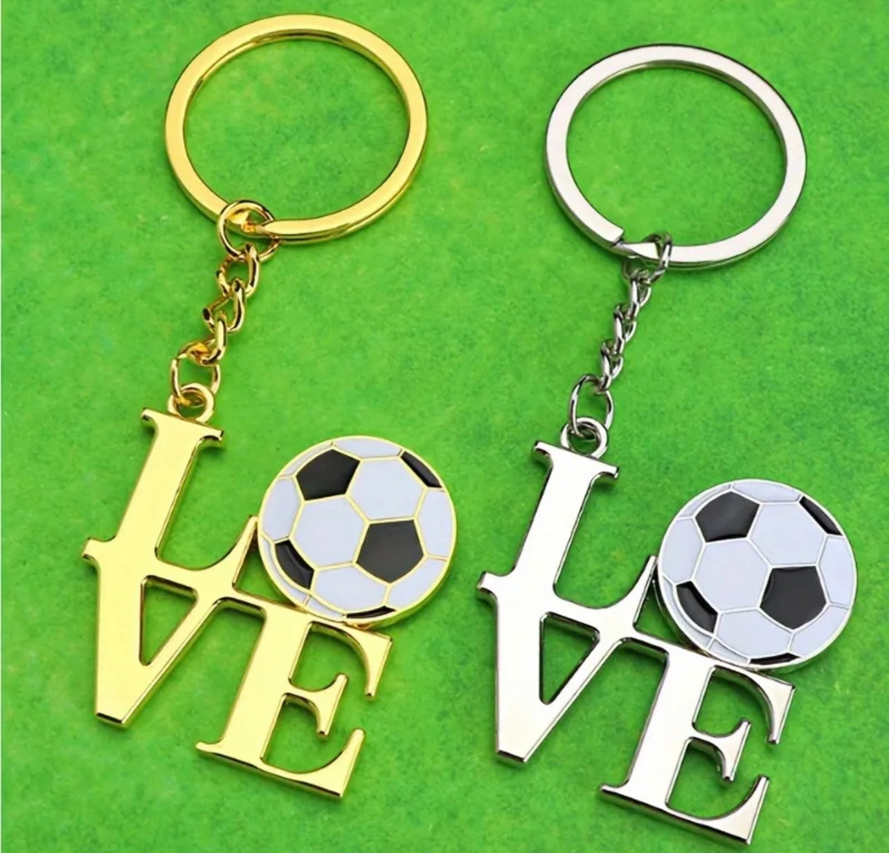 Football Keyring