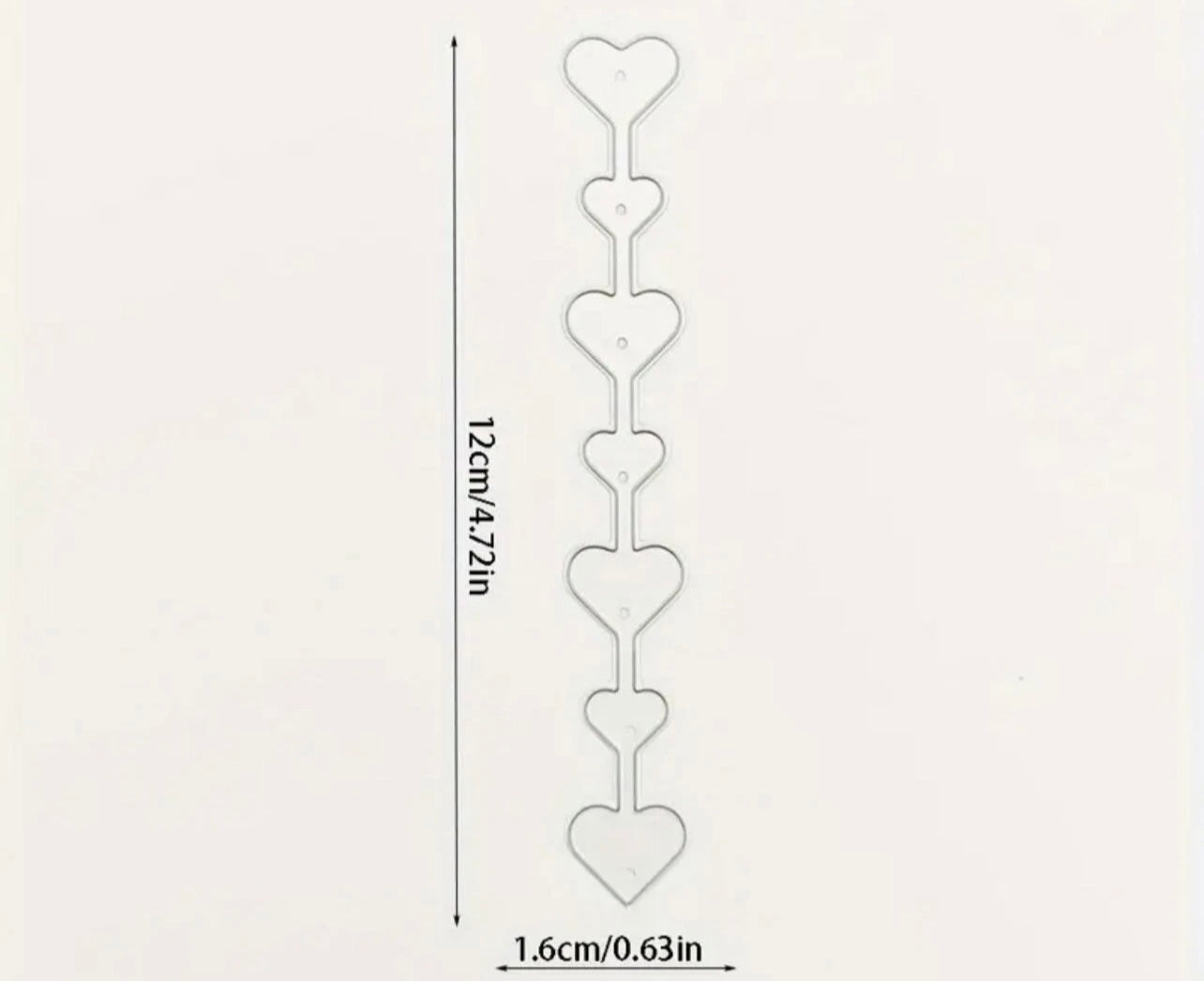Hearts Cutting Die