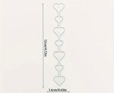 Hearts Cutting Die