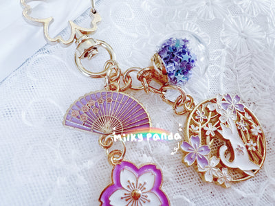 Cat Keyring