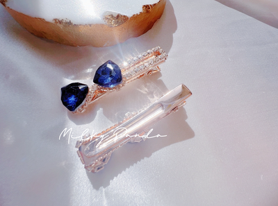2 PCs Bowknot Hair Clips