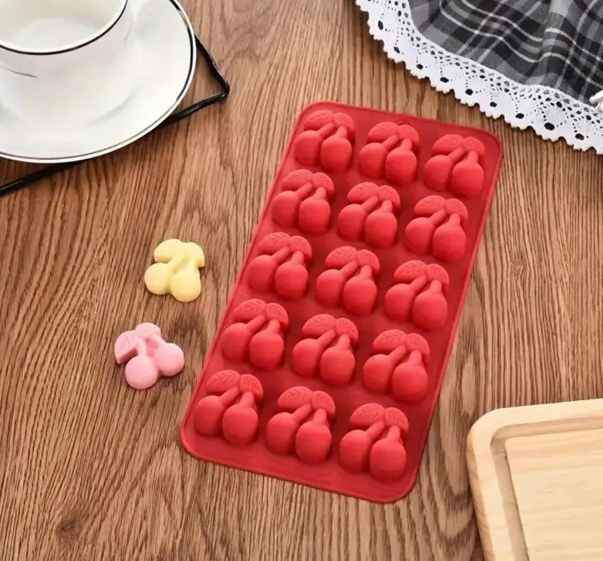 Cherry Chocolate Mould