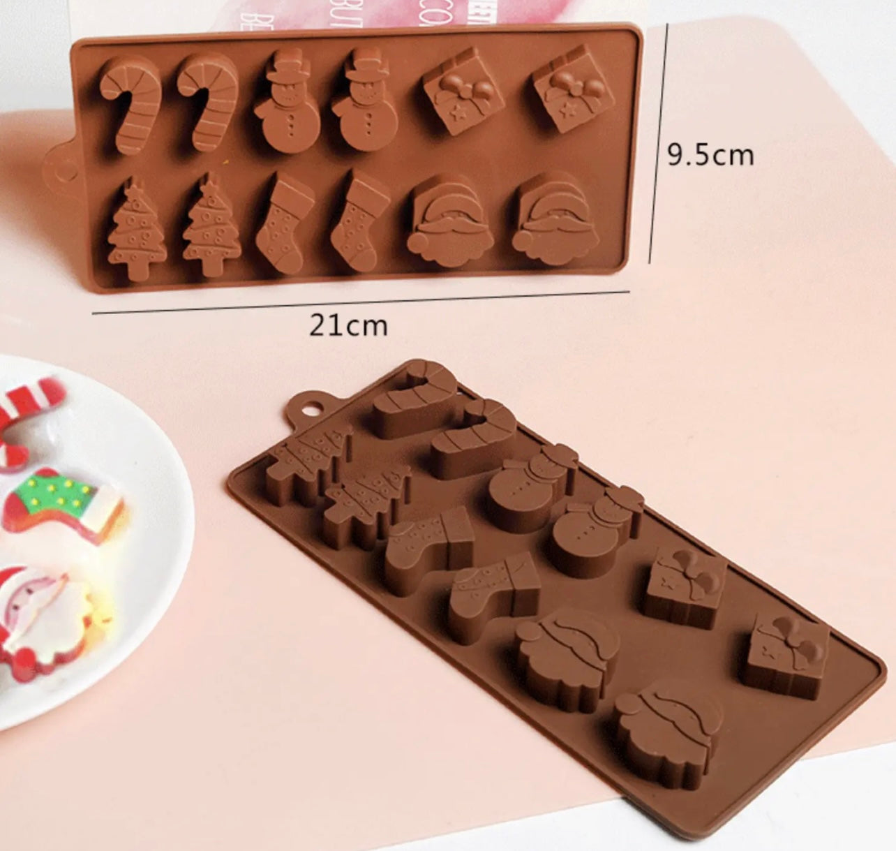 Christmas Gingerbread Man Chocolate Mould