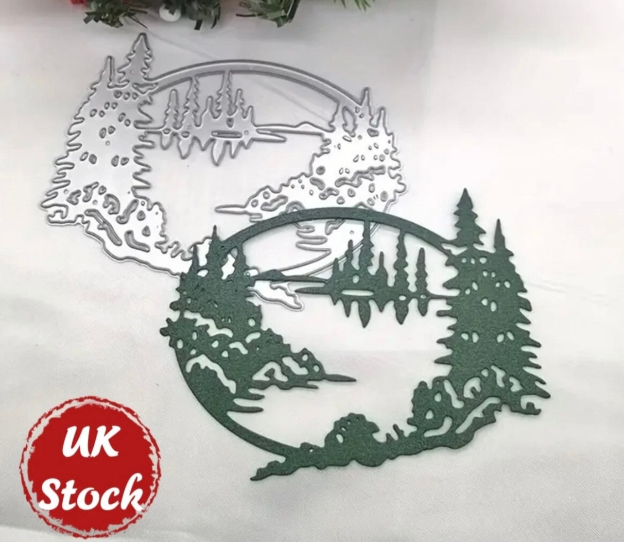 Christmas Theme Cutting Die