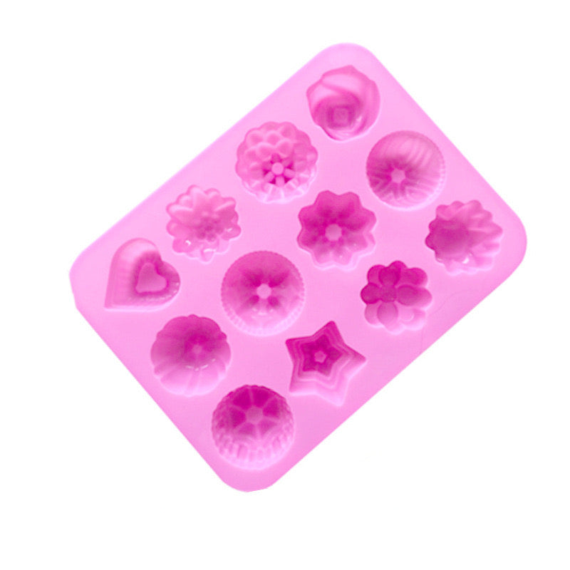 Multi Flowers Silicone Mould