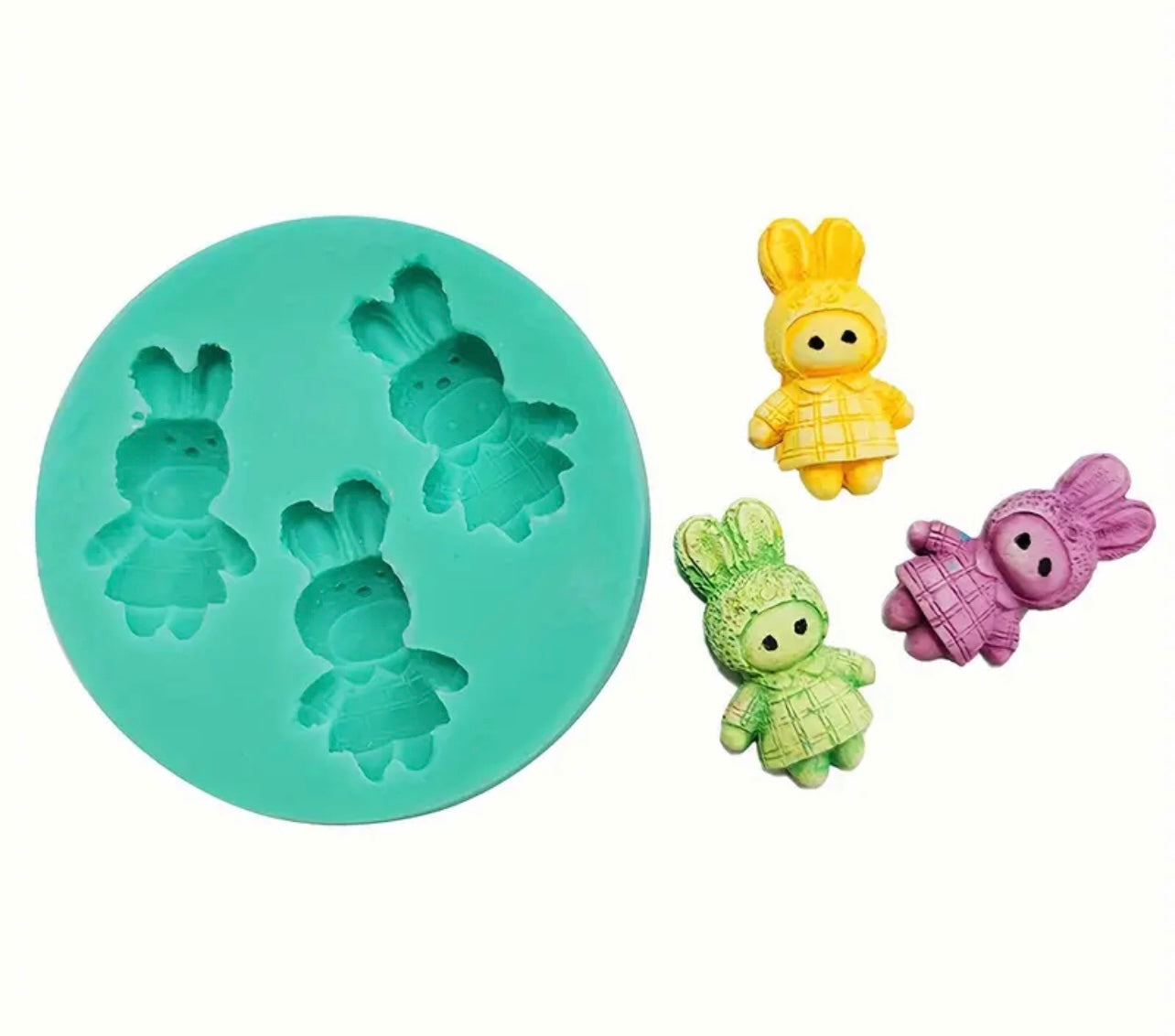 Bunny Fondant Mould