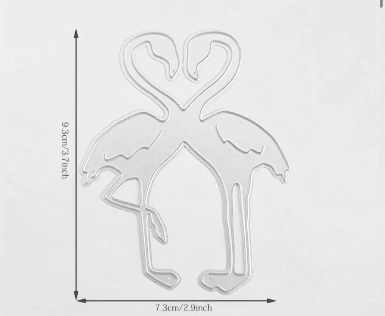Flamingo Cutting Die