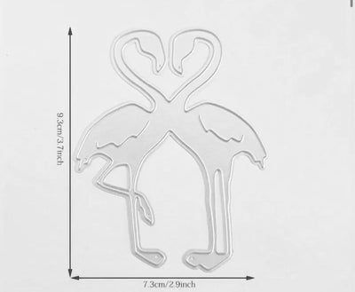 Flamingo Cutting Die