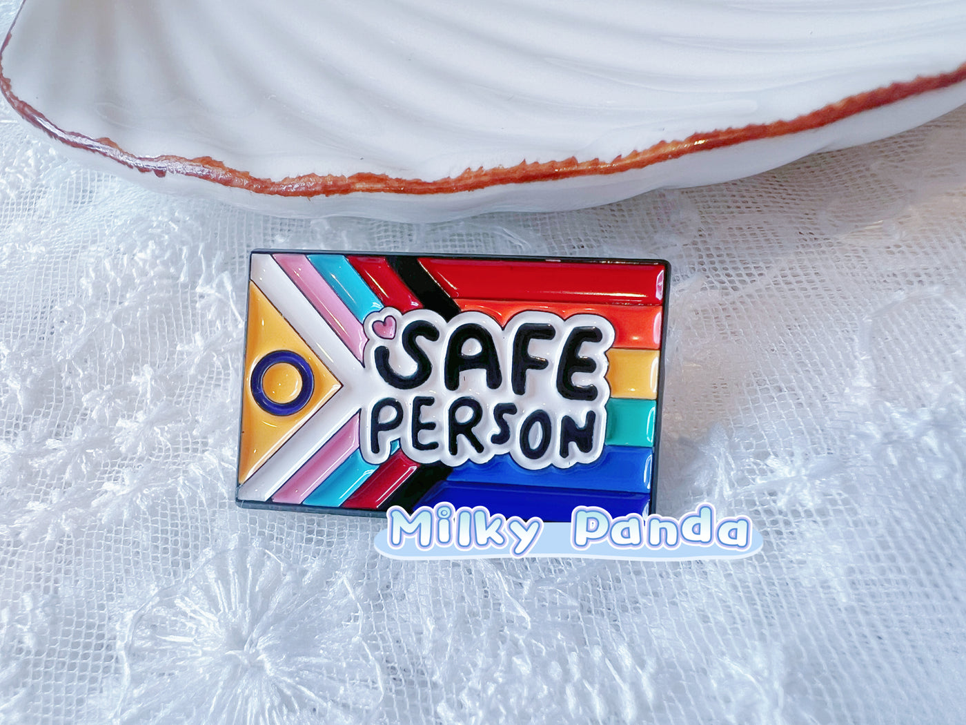 Safe Person Pin