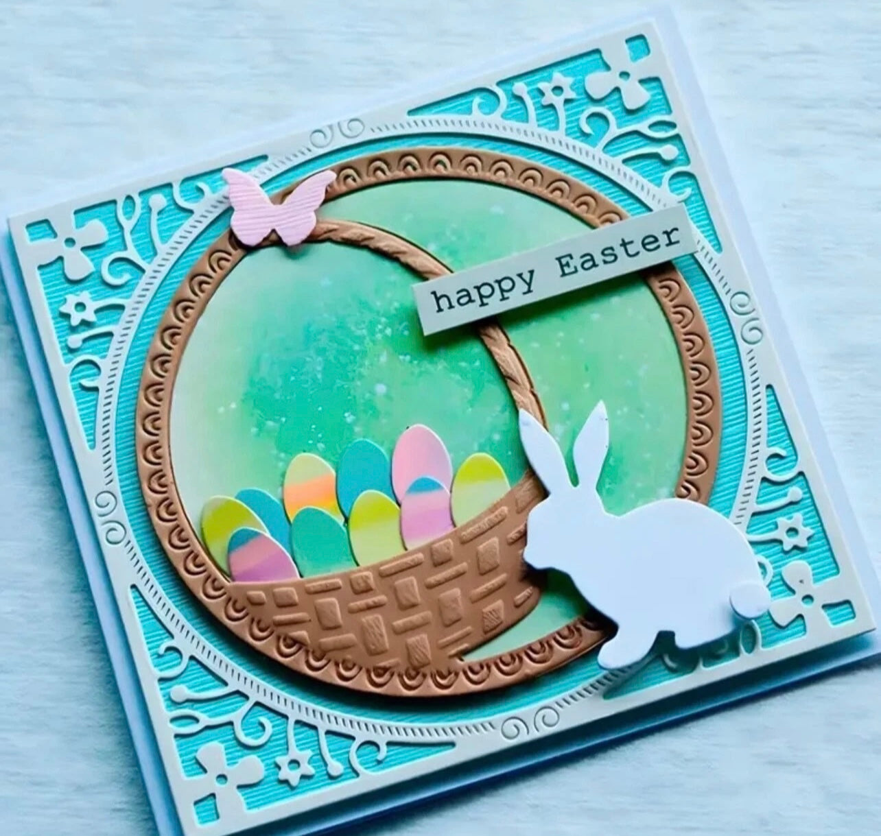 Bunny Cutting Die