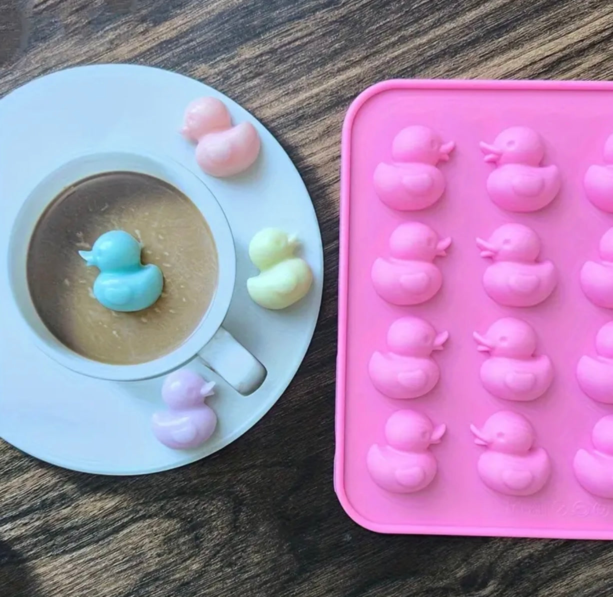 Duck Silicone Mould