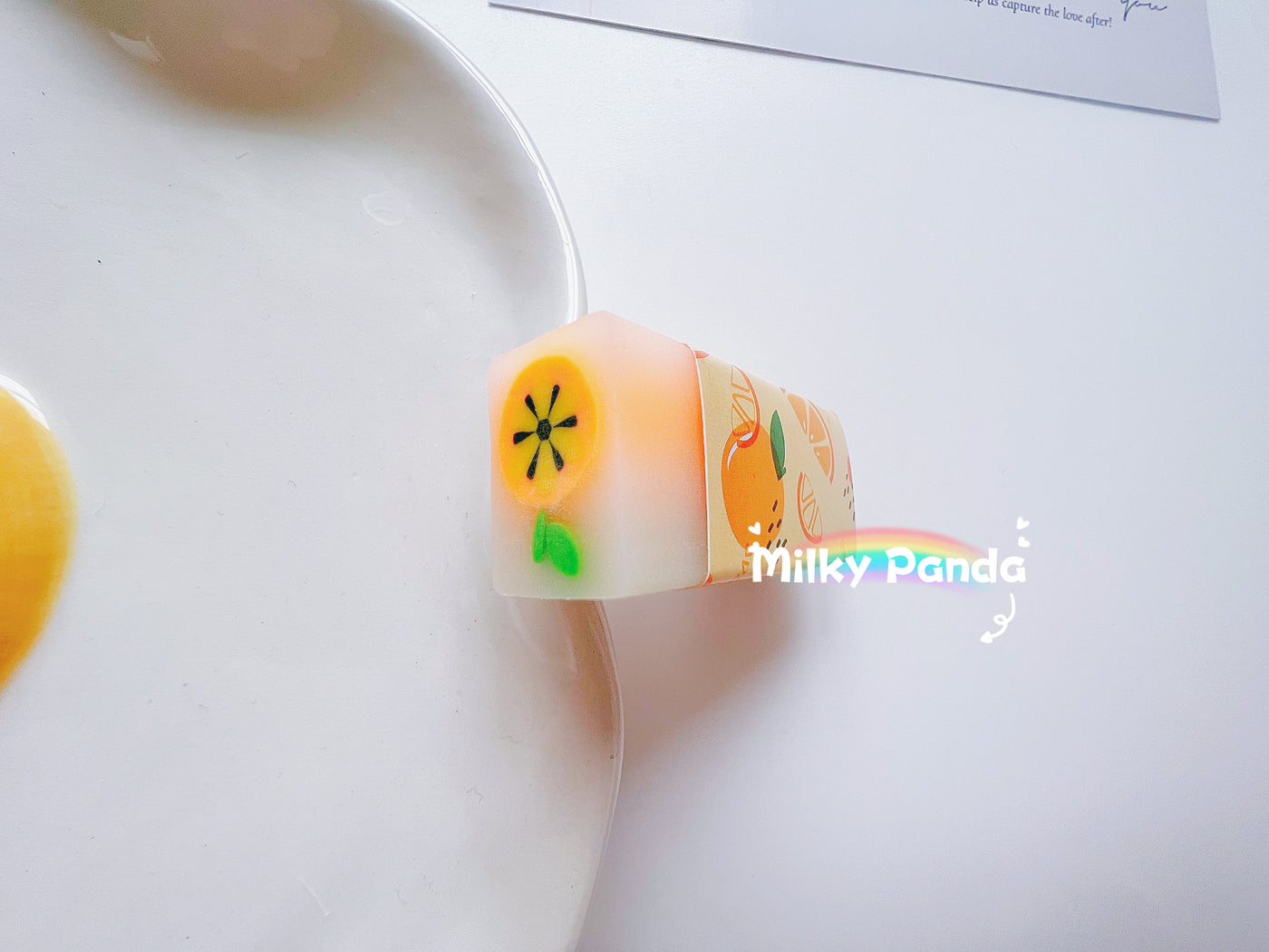 Fruit Scented Erasers