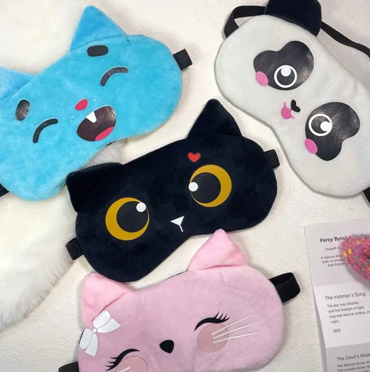 Animal Eye Mask