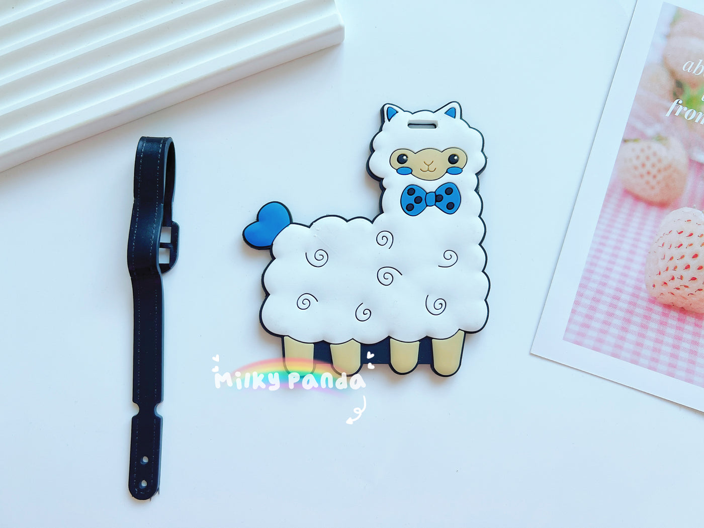 Llama Luggage Tag