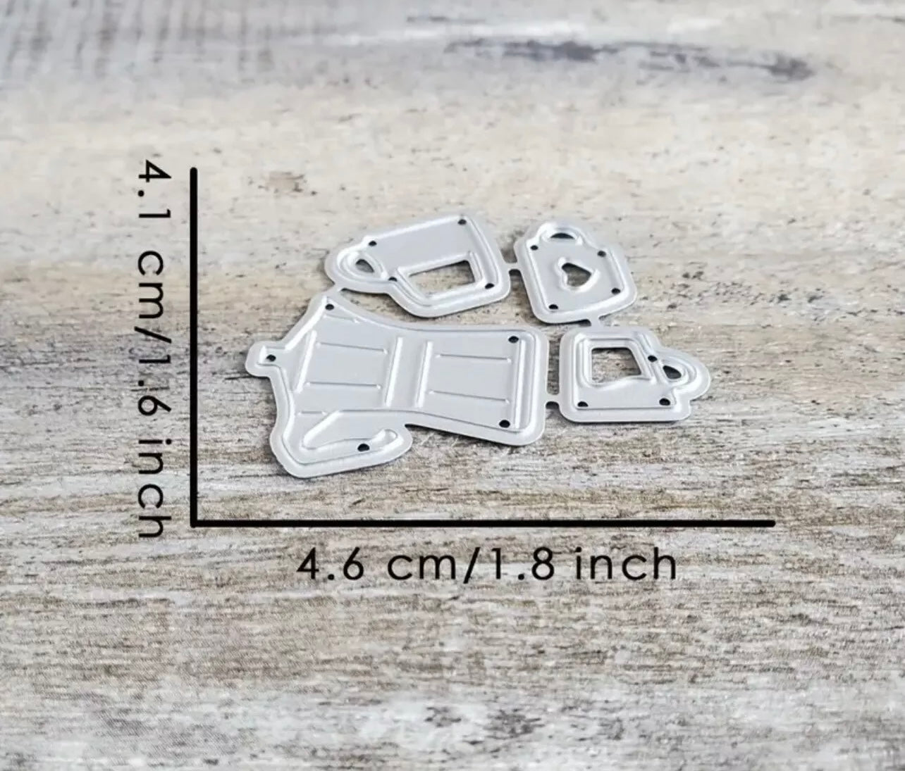 Coffee Theme Cutting Die