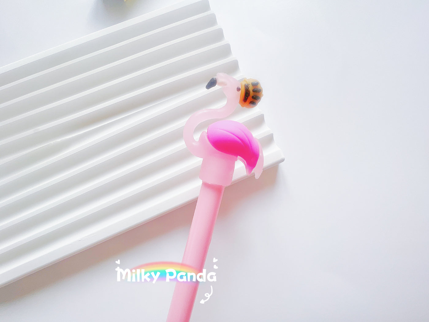 Flamingo pen