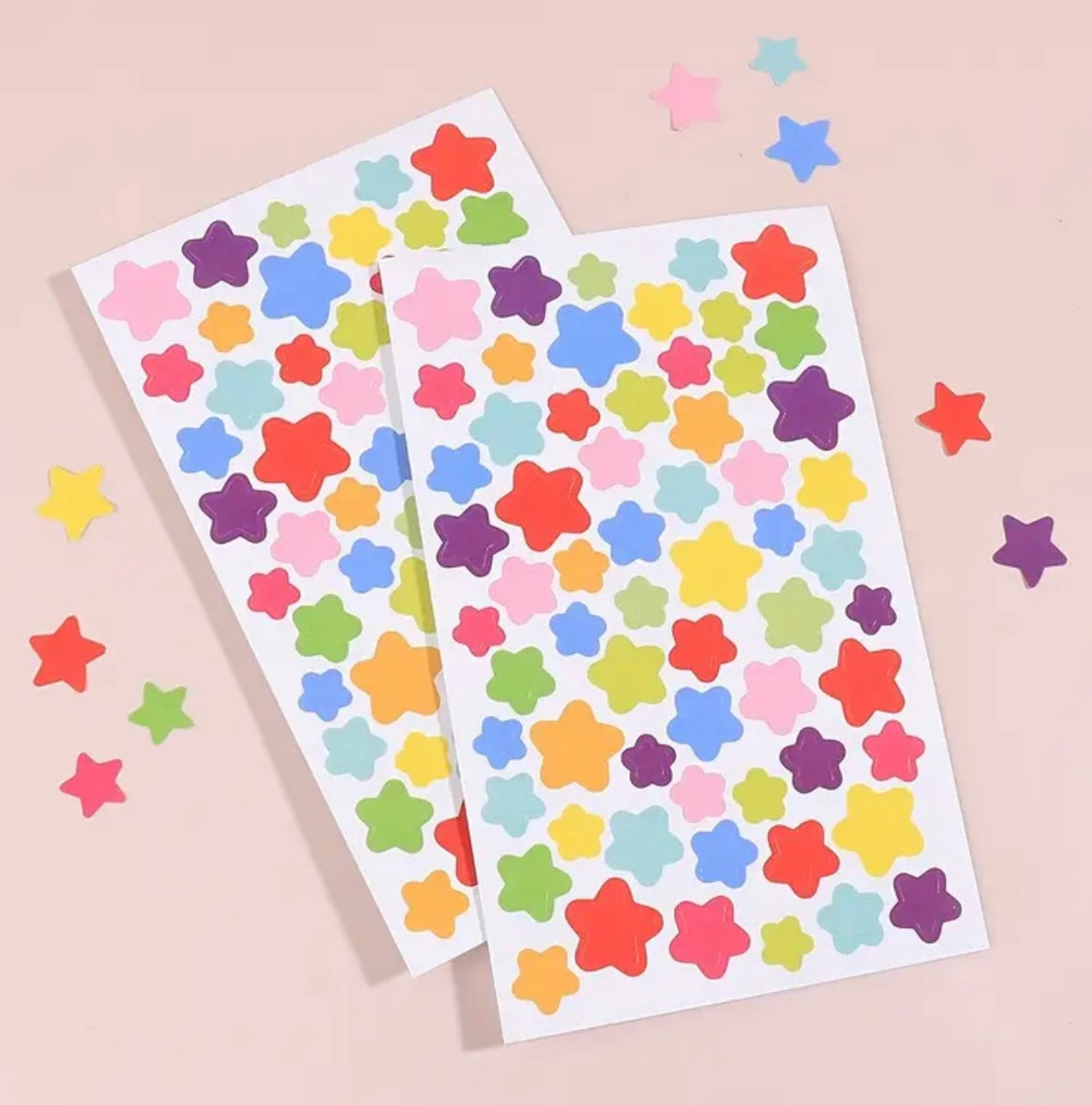 6 Pcs Set Stickers