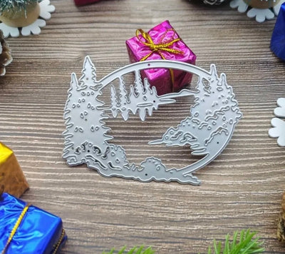 Christmas Theme Cutting Die