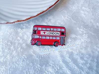 London Bus Pin