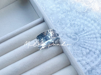 Retro Cross Ring