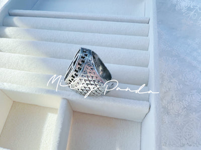 Chunky Cross Ring