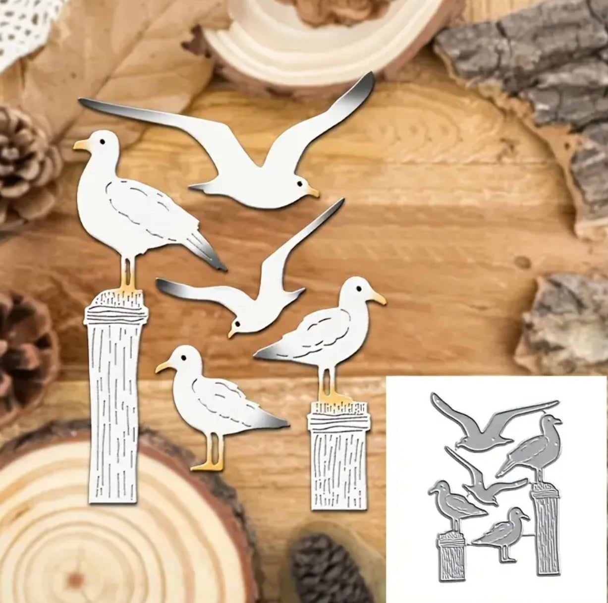 Seagull Cutting Die