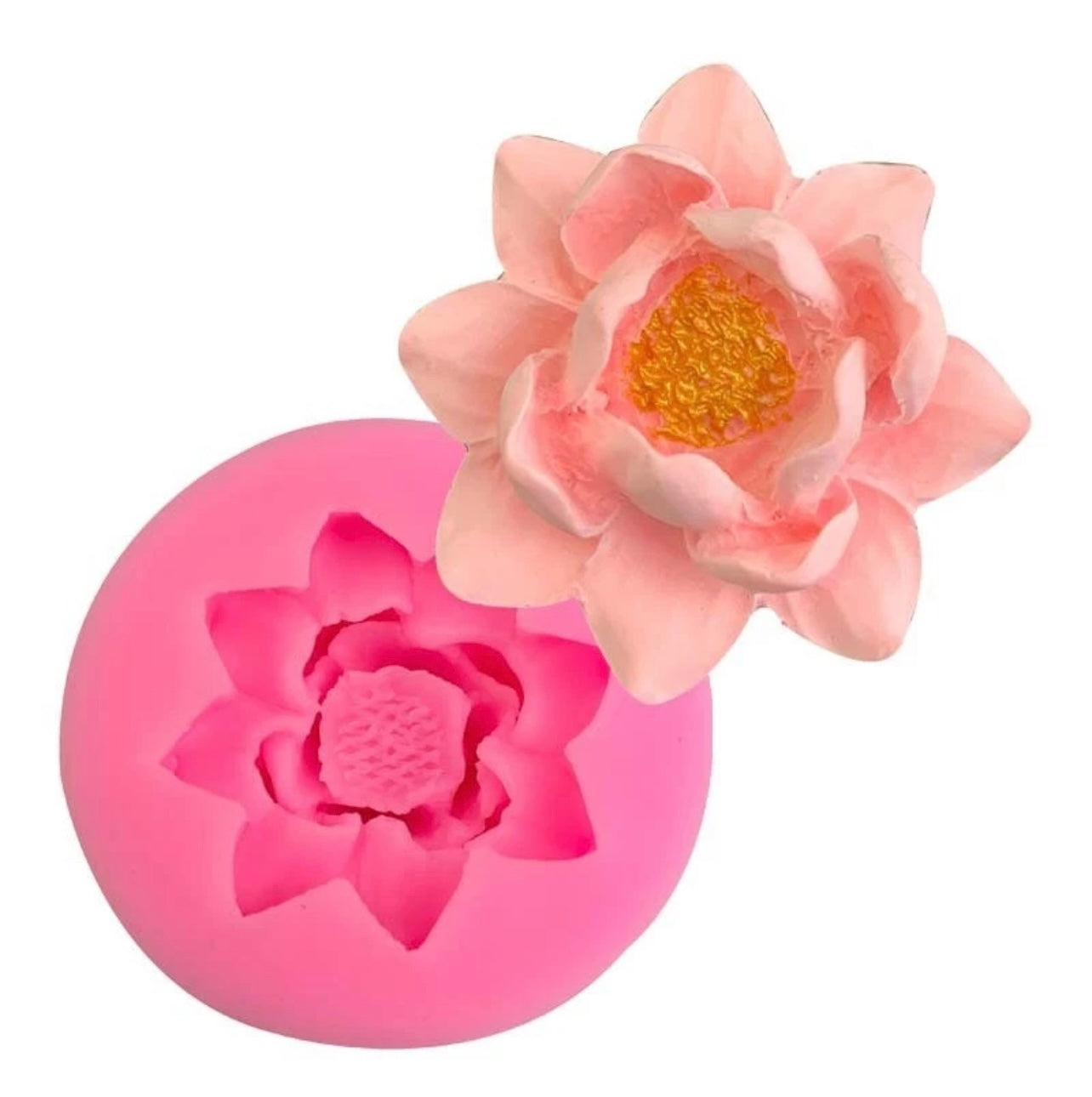 Lotus Flower Fondant Mould