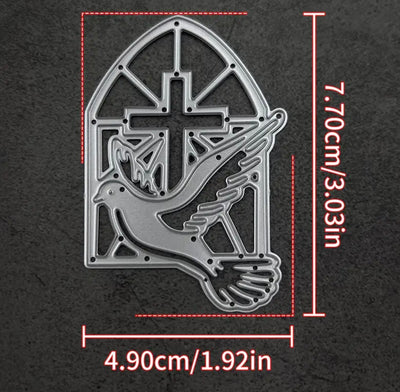 Pigeon Cross Cutting Die