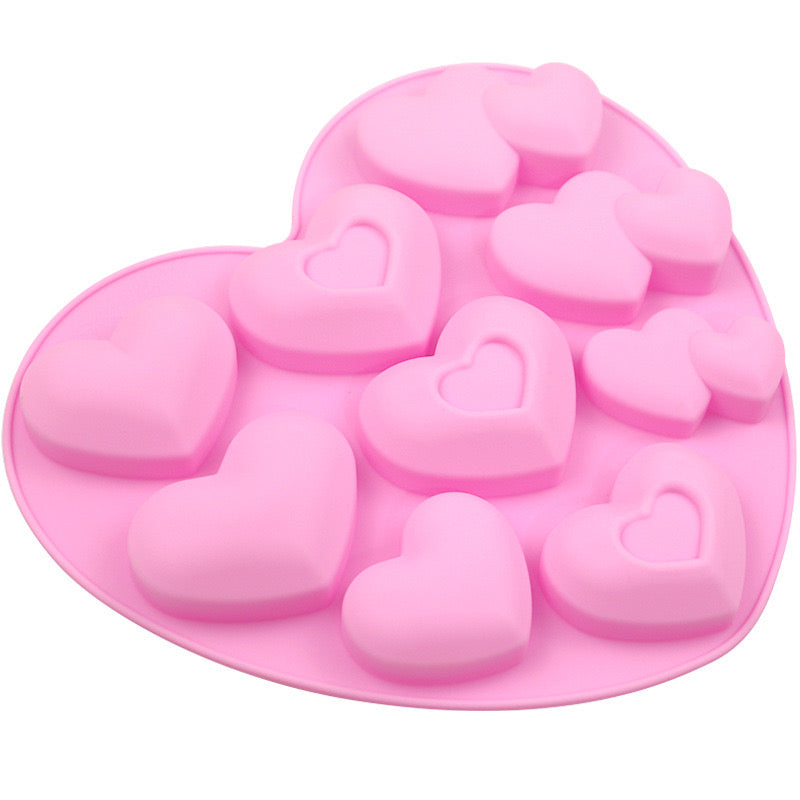 Heart Silicone Mould