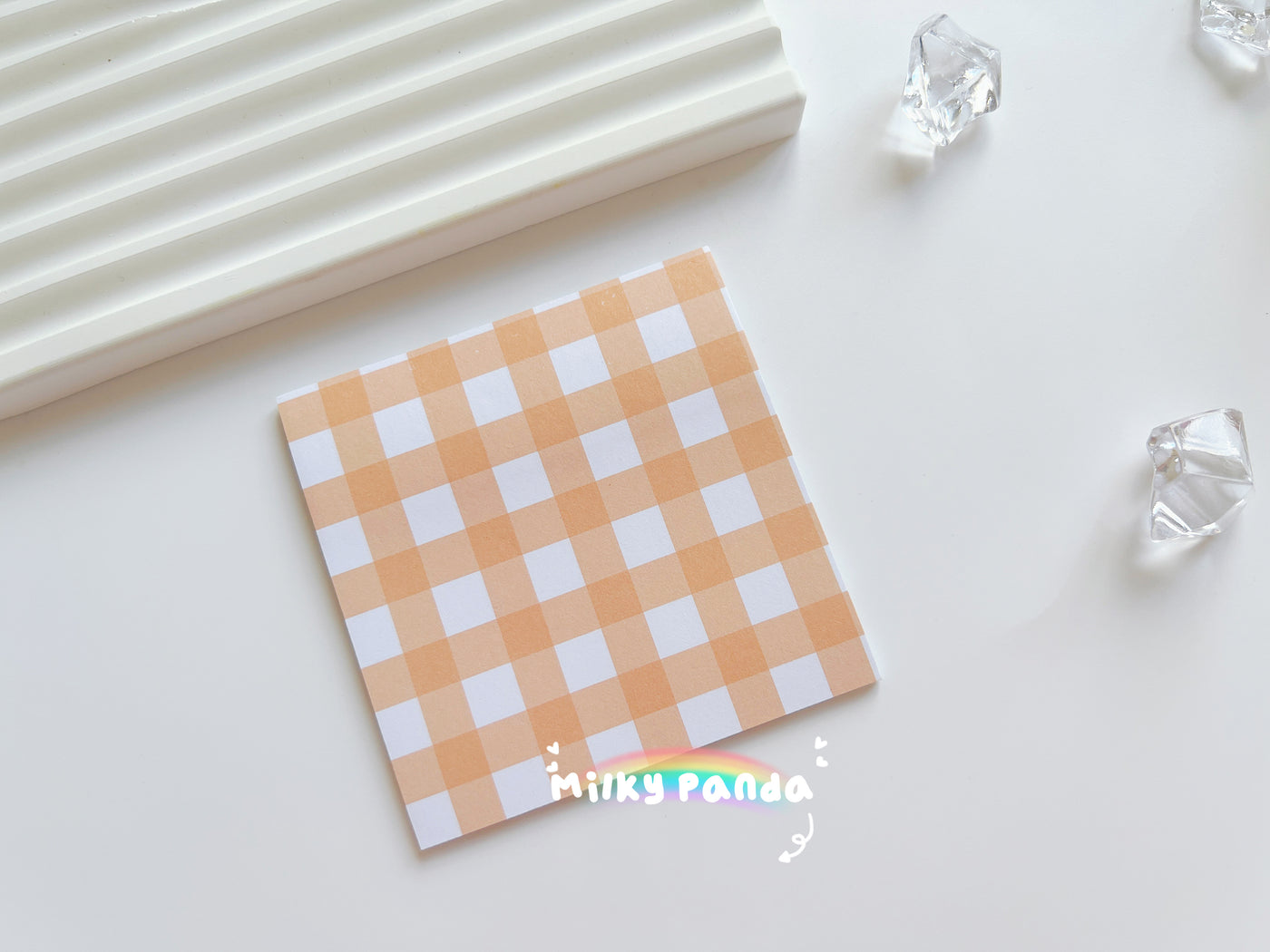 Checkered Memo Notes