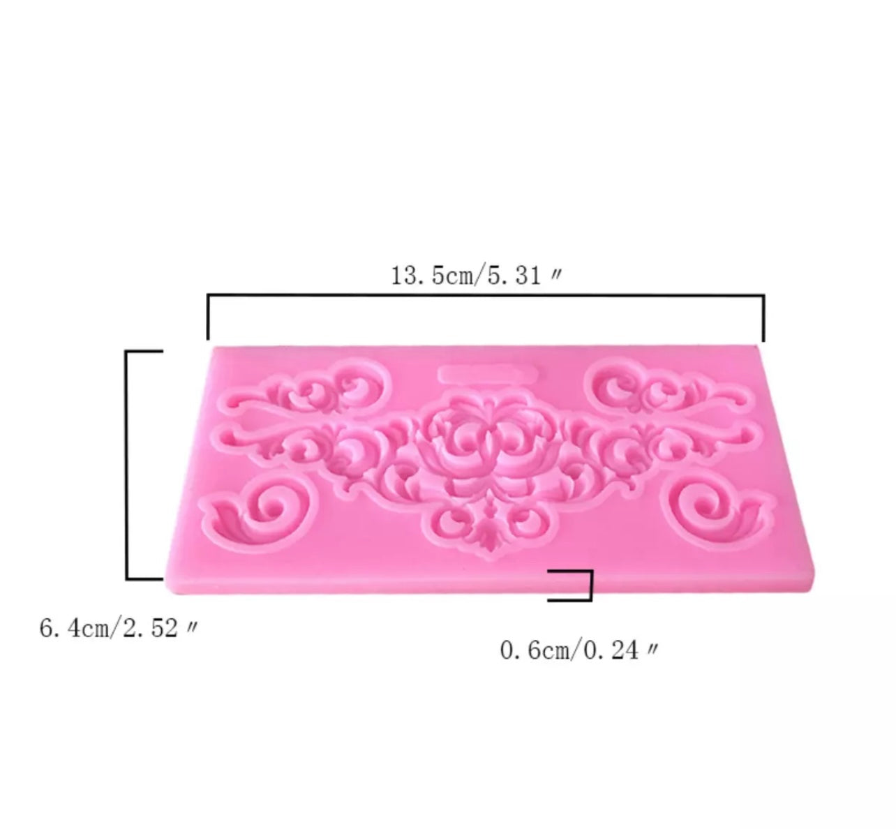 Relief Fondant Mould