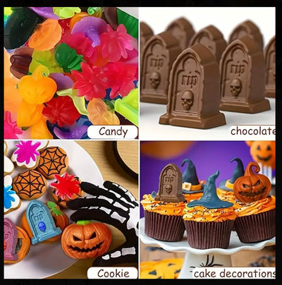 Halloween Silicone Mould