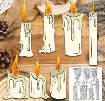 Candles Cutting Die