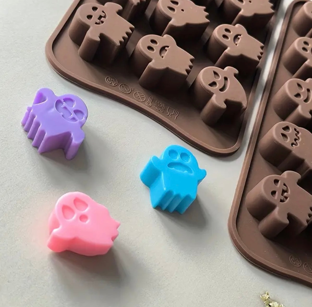 Halloween Ghost Chocolate Mould